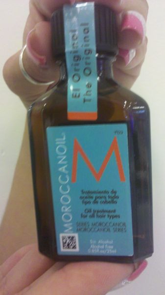 Óleo de Argan  Moroccanoil 25ml