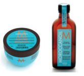 Kit 1 Moroccanoil máscara 250ml+óleo de Argan 100ml